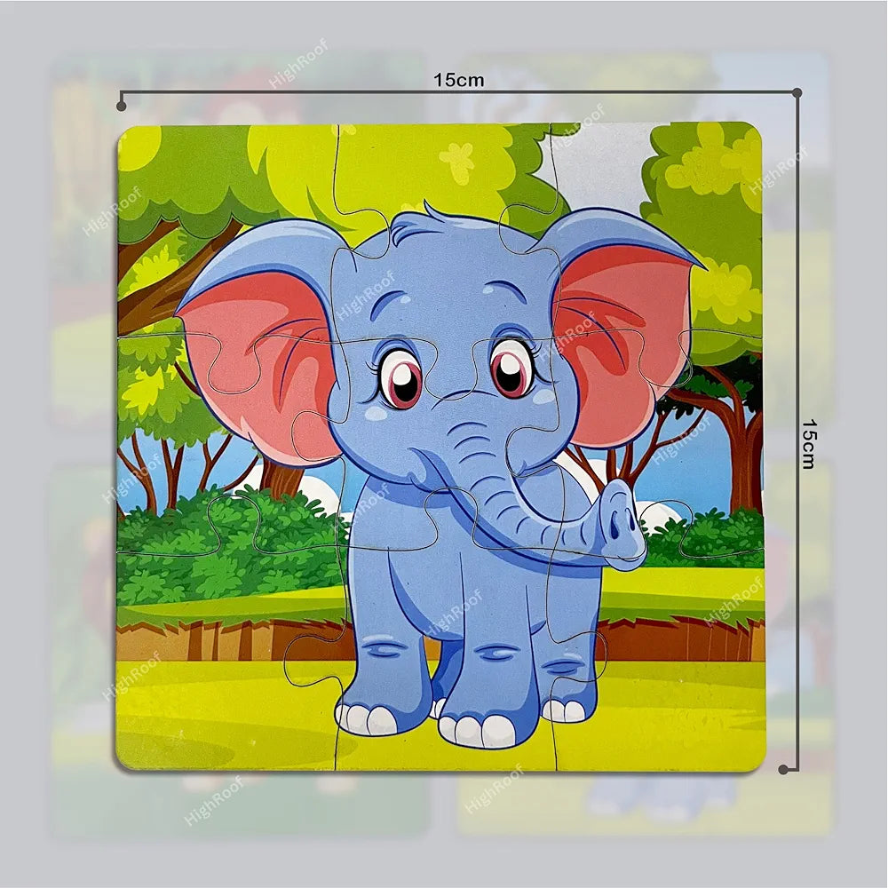 HighRoof Wooden Jigsaw Puzzle Games for Children & Kids