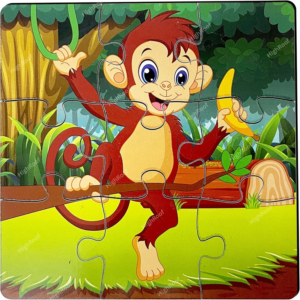 HighRoof Wooden Jigsaw Puzzle Games for Children & Kids