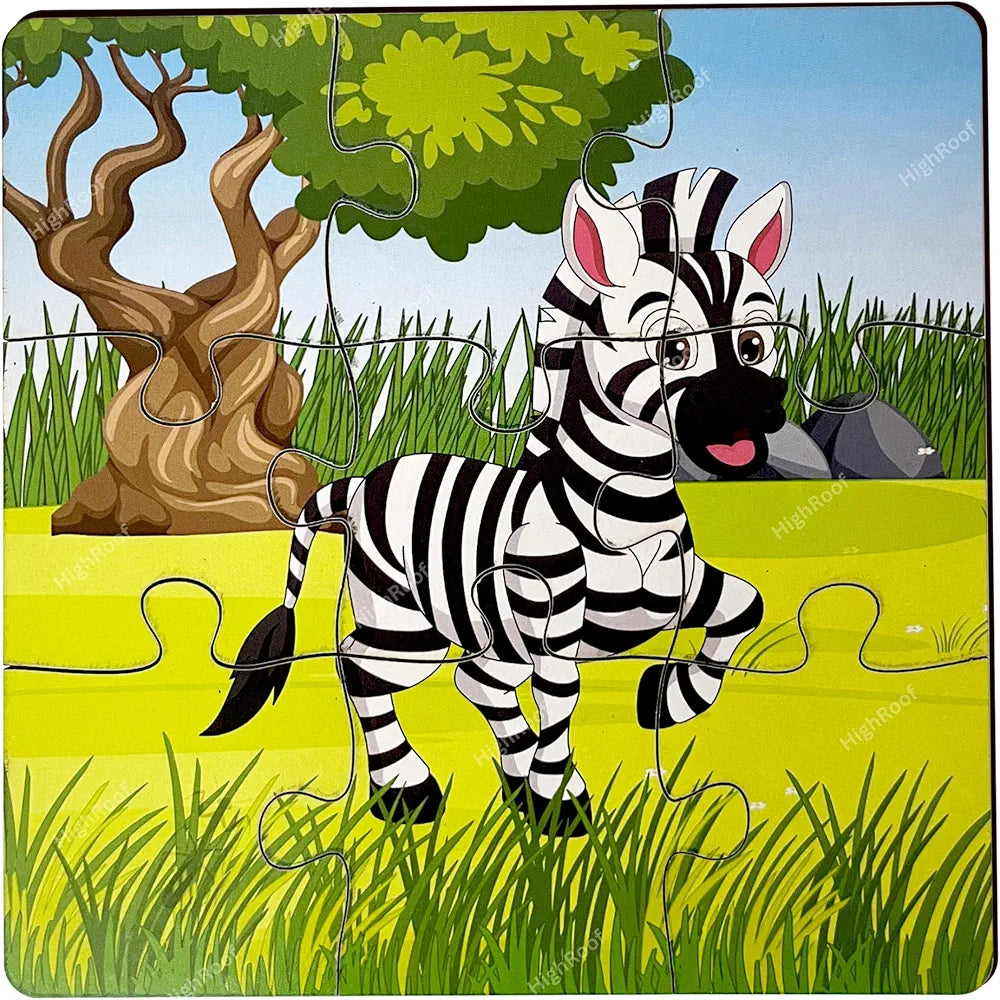 HighRoof Wooden Jigsaw Puzzle Games for Children & Kids