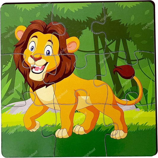 HighRoof Wooden Jigsaw Puzzle Games for Children & Kids