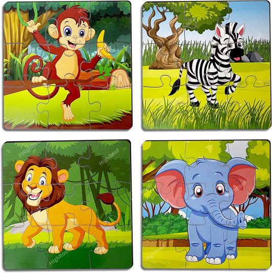HighRoof Wooden Jigsaw Puzzle Games for Children & Kids
