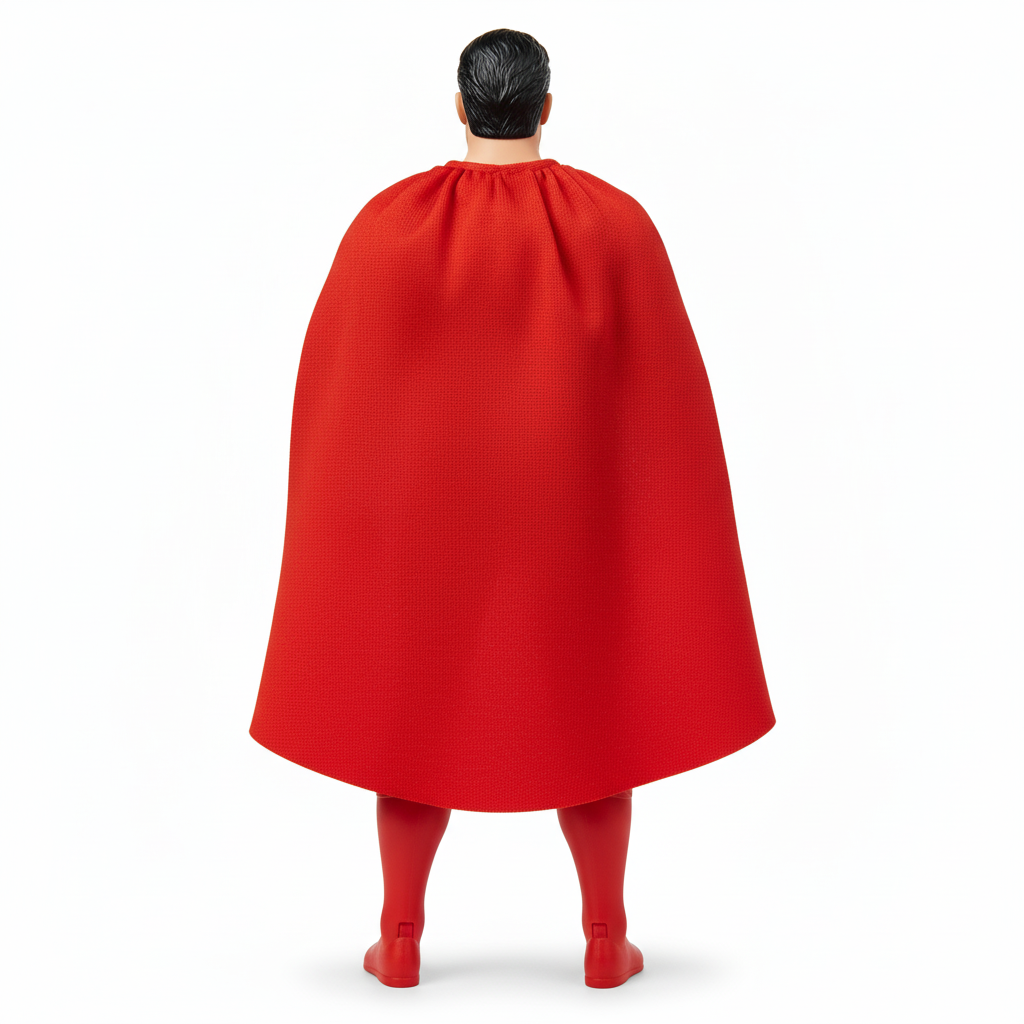 Huggzy Superman Toy for Kids