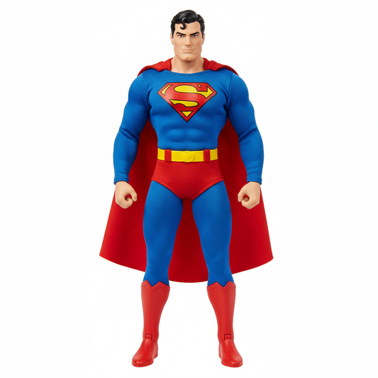 Huggzy Superman Toy for Kids