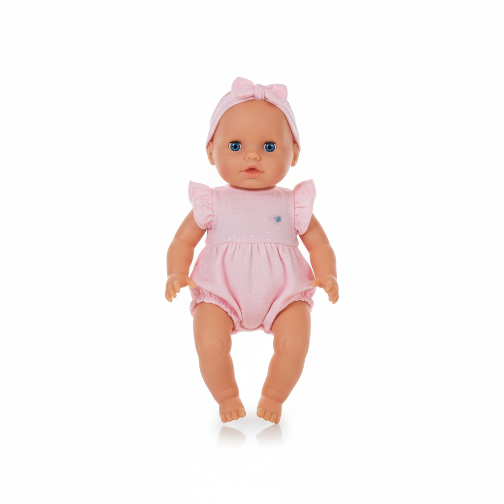 Huggzy Singing Songs and Poem Baby Girl Doll - Big Size