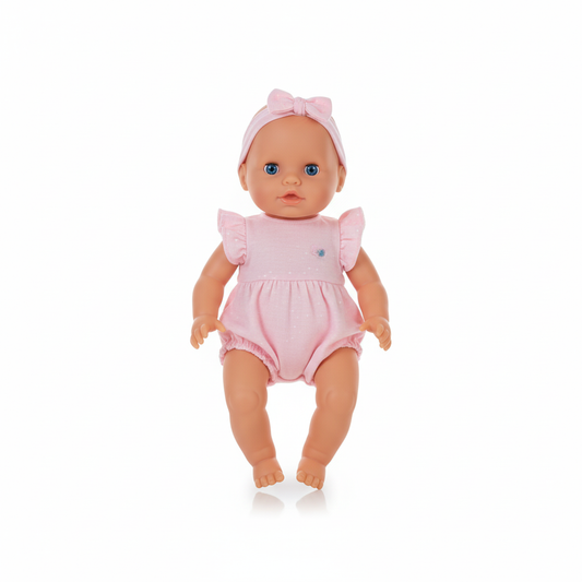Huggzy Singing Songs and Poem Baby Girl Doll - Big Size