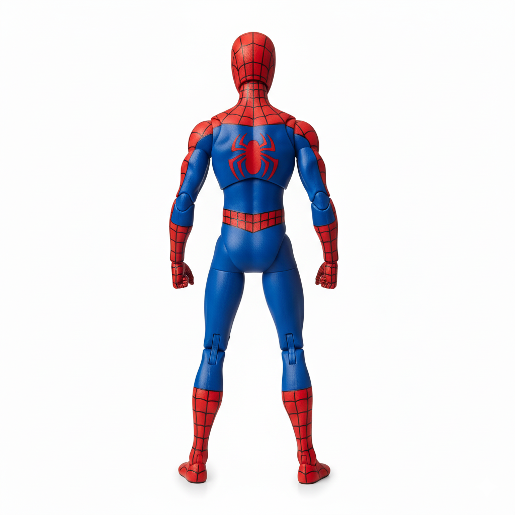 Huggzy Spiderman Toy for Kids