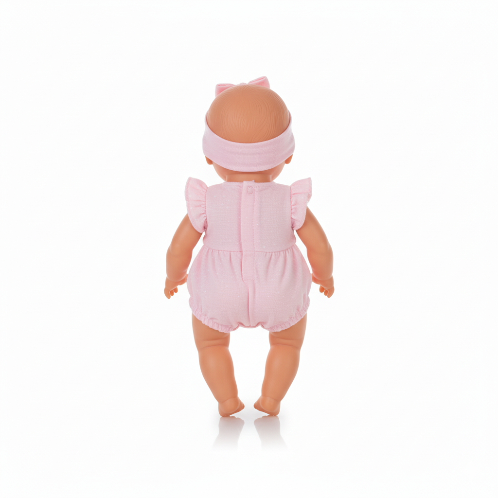 Huggzy Singing Songs and Poem Baby Girl Doll - Big Size