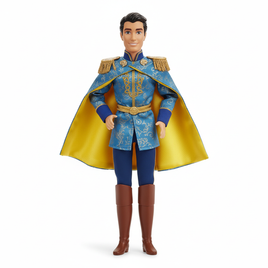 Huggzy Cute Disney Prince Toy for Kids and Girls