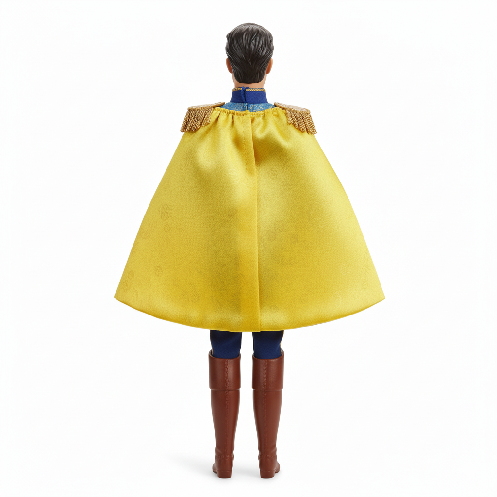 Huggzy Cute Disney Prince Toy for Kids and Girls